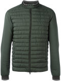 zip up padded jacket 