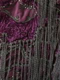 fringed biker gilet