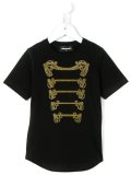 band embroidered T-shirt