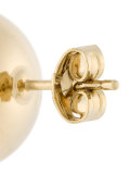 sphere stud earrings