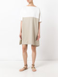 two-tone dress
