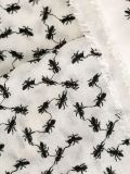 'Ants'刺绣围巾