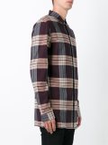 plaid shirt