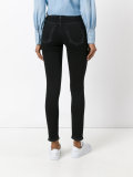 high-rise skinny jeans