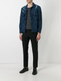metallic bomber jacket