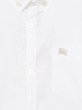 logo embroidered shirt