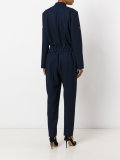zipped pocket jumpsuit 