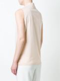 funnel neck tank top