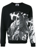 printed sweatshirt 