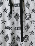 tied up monogram joggers 