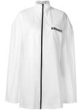 Travis Tissu Froisse parka 