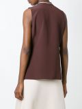 sleeveless blouse