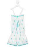 embroidered playsuit