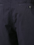 belted bermuda shorts
