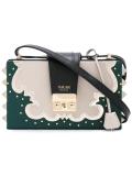 studded detailing crossbody bag