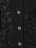 floral embroidered coat