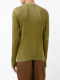 ribbed jumper