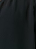 one shoulder gown 