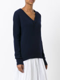 V-neck jumper
