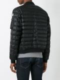 padded bomber jacket