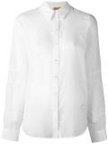 perforated detail shirt