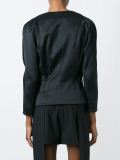 short tailored jacket