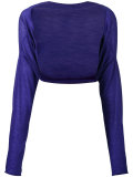 cropped cardigan 