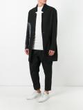 single breasted coat