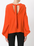 ribbon detail blouse 