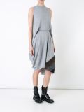 patch detail dress