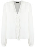 silk blouse