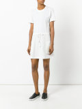 waist-tie dress