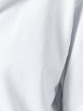 cut-out zipped hoodie