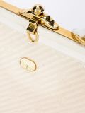 clasp shoulder bag