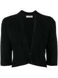 cropped cardigan