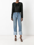 sequin top