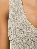 ribbed knit top