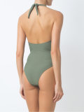v neck swimsuit