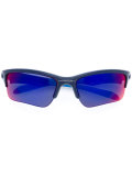 gradient blend square sunglasses