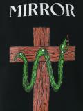'Snake Mirror' sweatshirt