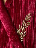 velvet sleeveless dress