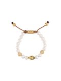 pearl beaded bracelet