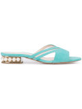 slip-on sandals