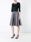 waffle texture dress