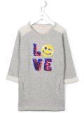 'Molli'love套头衫连衣裙