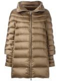 zip up padded coat