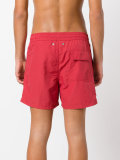 logo embroidered swim shorts