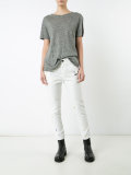 boyfriend skinny cropped jeans