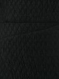 jacquard sleeveless dress