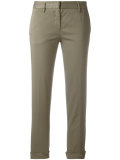 cropped trousers